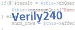 Verification code