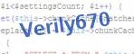 Verification code